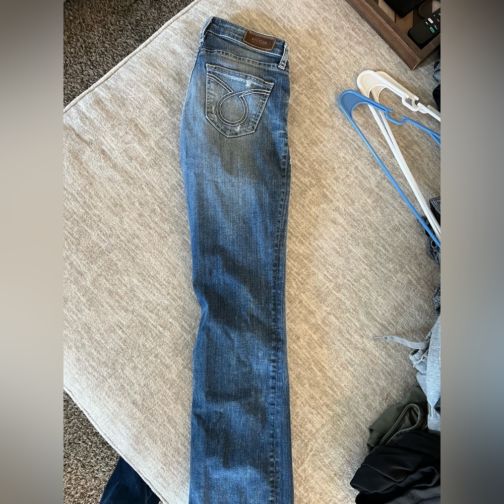 Women’s big star “Liv” boot cut jeans size 25L
